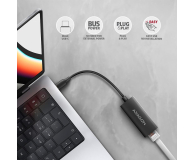Axagon ADE-ARC USB-C gigabit ethernet adapter - 1485404 - zdjęcie 3